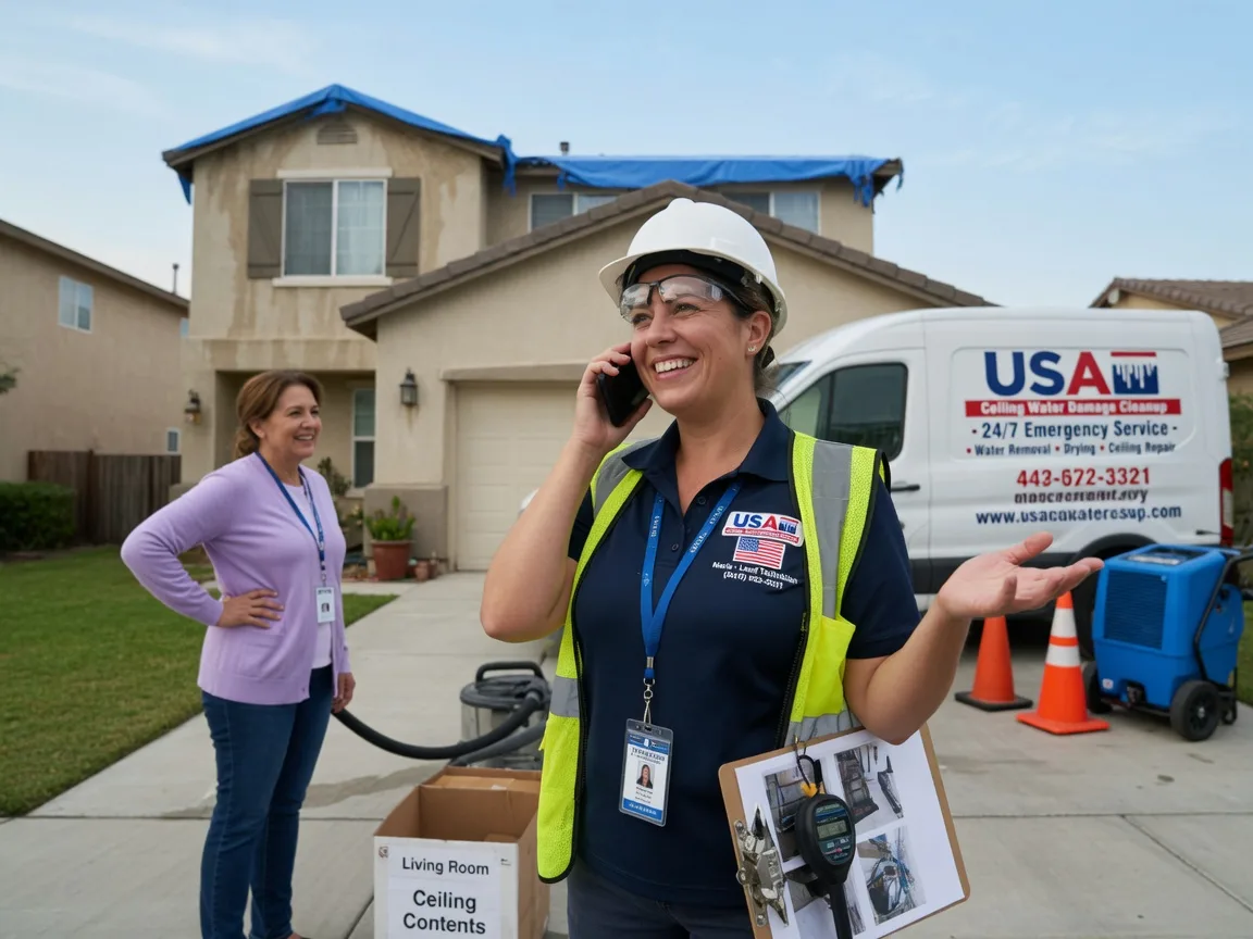Ceiling Water Damage Restoration Five Points, CA FAQs