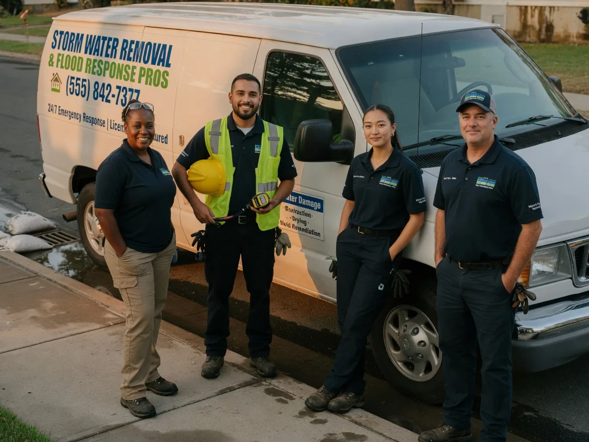Storm Damage Water Removal company in Five Points, CA