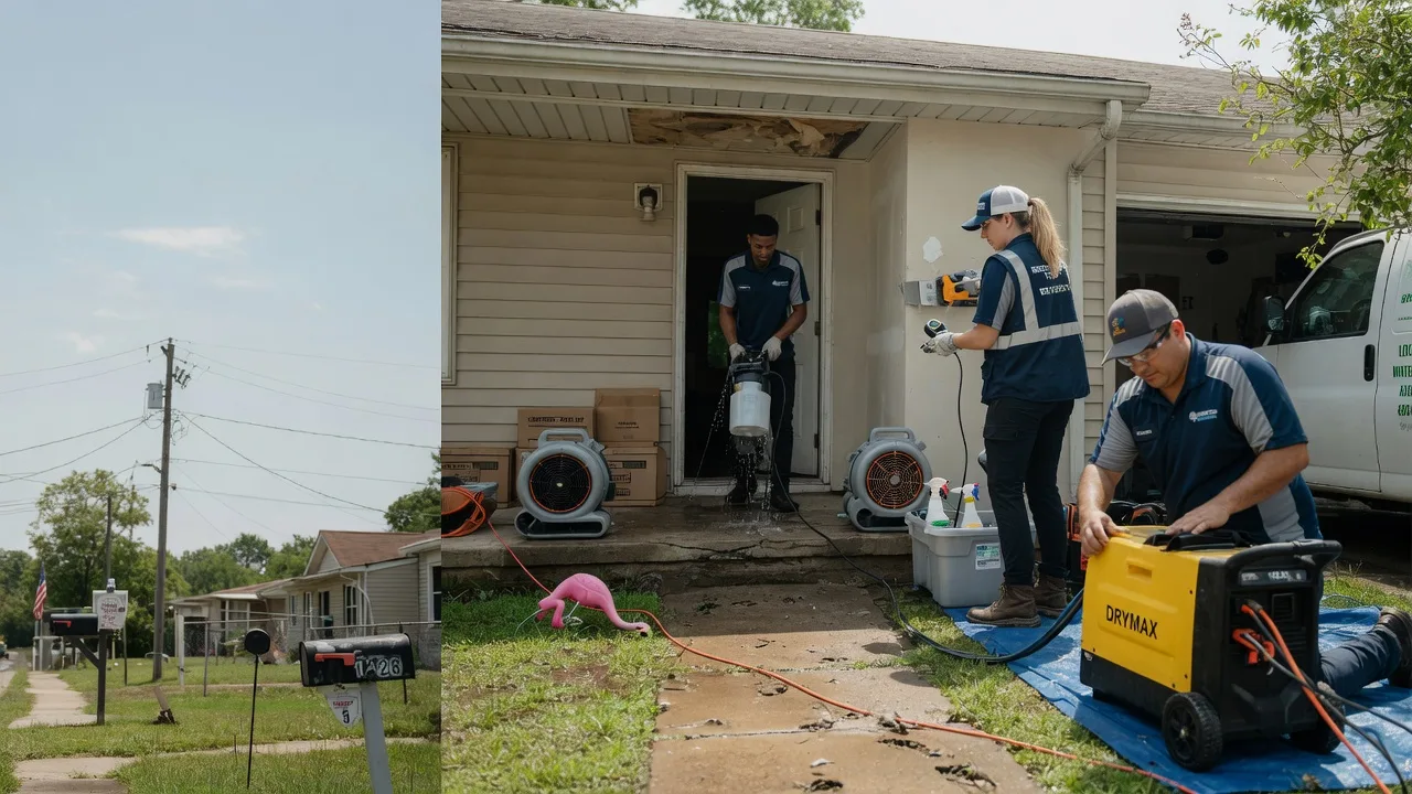 Storm Damage Water Removal in Five Points, CA near me